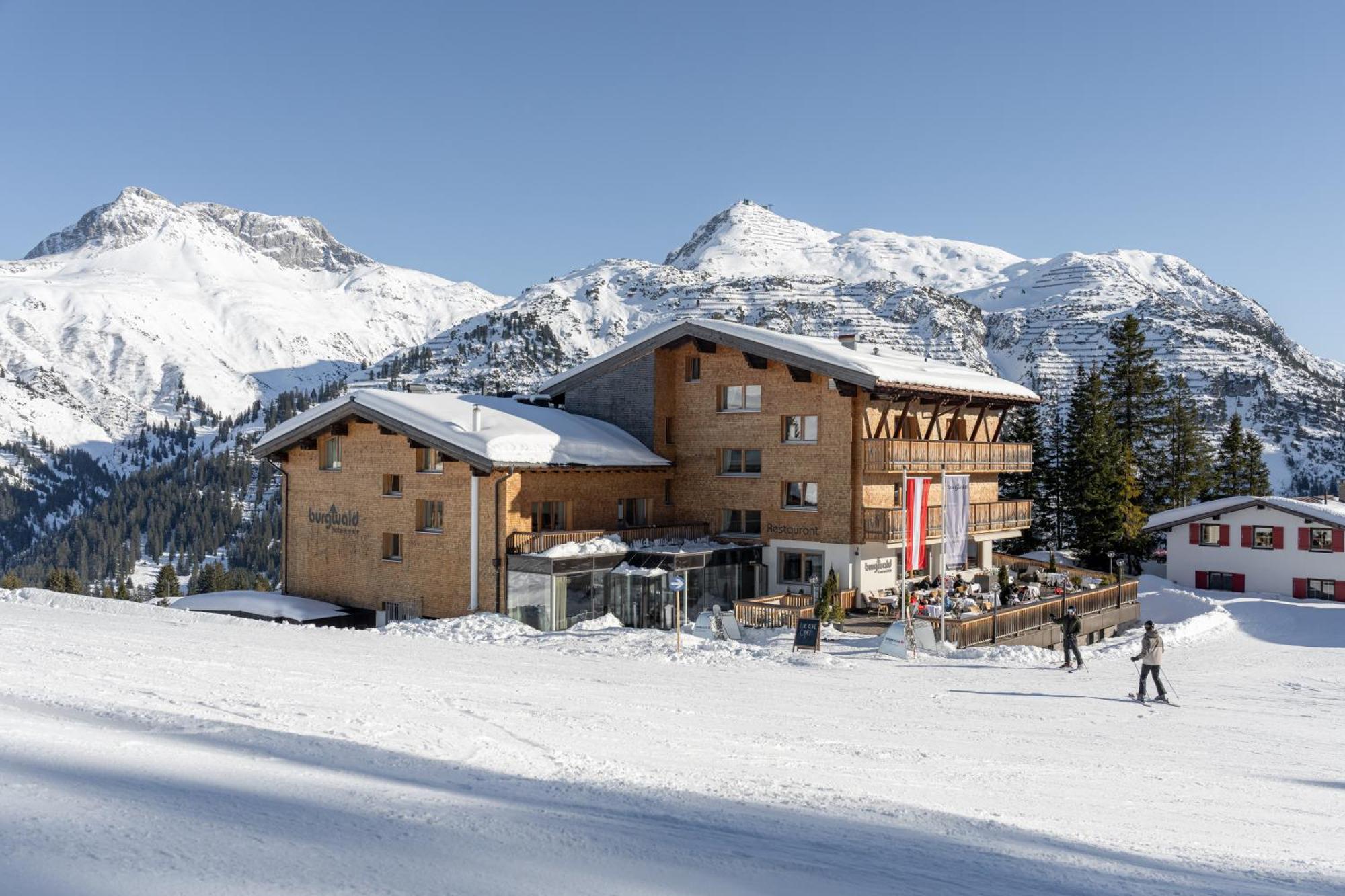 Hotel Burgwald - Ski In & Ski Out Lech Buitenkant foto